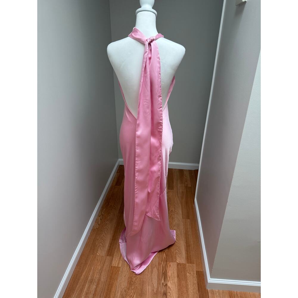 Show Me Your Mumu Lisa Maxi Gown Light Pink Size XS - Picture 7 of 9